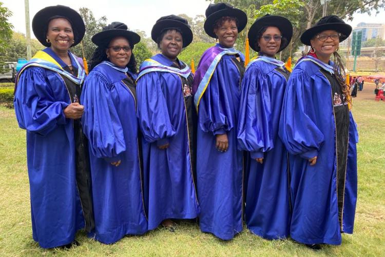 69TH GRADUATION CEREMONY UON PROCESSION