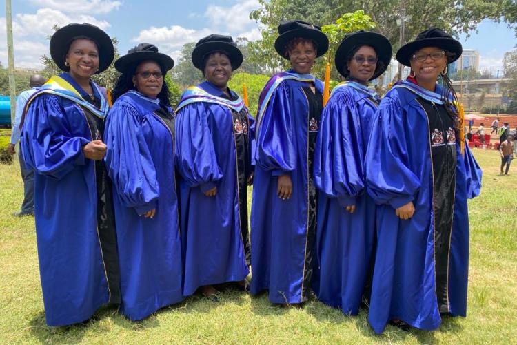 69TH GRADUATION CEREMONY UON PROCESSION