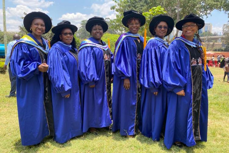 69TH GRADUATION CEREMONY UON PROCESSION