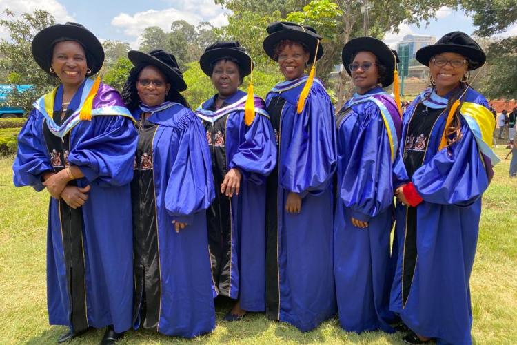 69TH GRADUATION CEREMONY UON PROCESSION