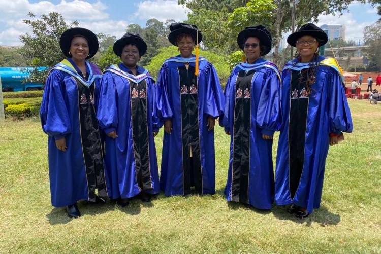 69TH GRADUATION CEREMONY UON PROCESSION