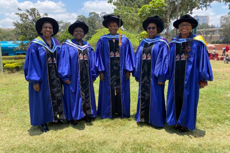 69TH GRADUATION CEREMONY UON PROCESSION