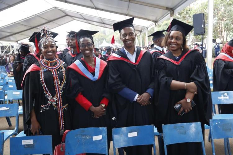 69TH GRADUATION CEREMONY UON - MMED OBS/GYN GRADUATES