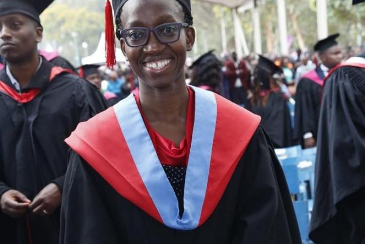 69TH GRADUATION CEREMONY UON - MMED OBS/GYN GRADUATE