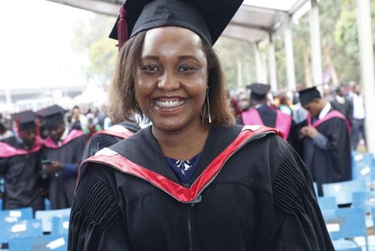 69TH GRADUATION CEREMONY UON - MMED OBS/GYN GRADUATE