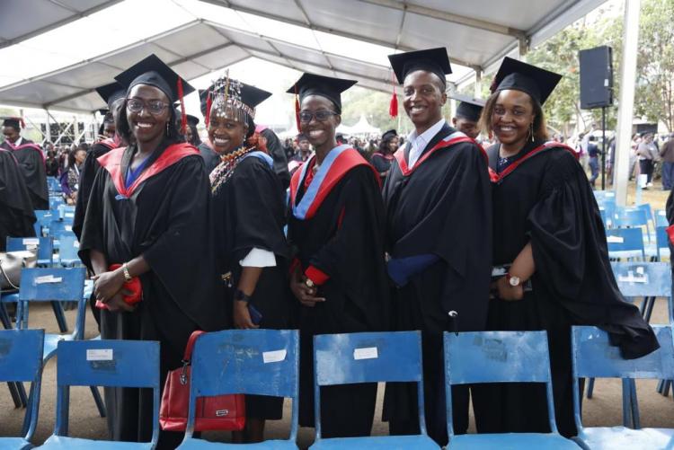 69TH GRADUATION CEREMONY UON - MMED OBS/GYN GRADUATES