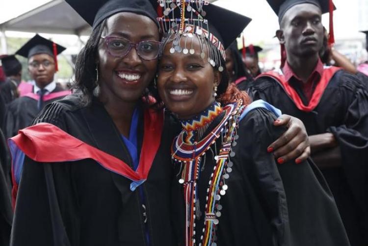 69TH GRADUATION CEREMONY UON - MMED OBS/GYN GRADUATES