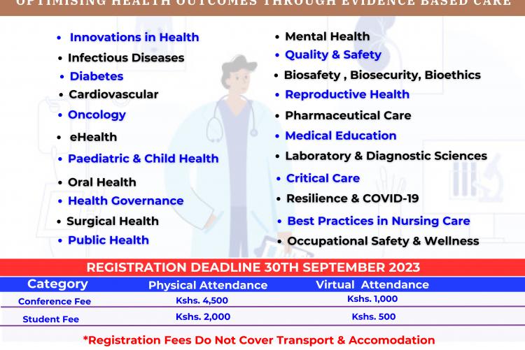 REGISTRATION FOR 6TH INTERNATIONAL CONFERENCE ON HEALTH (ICH 2023)