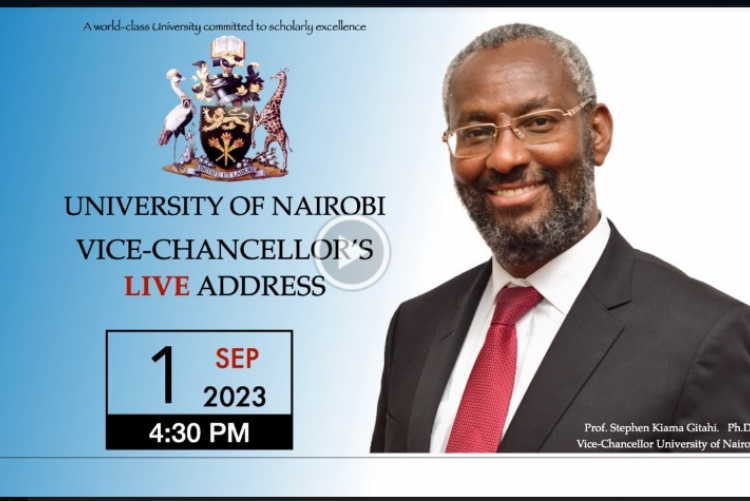 VICE CHANCELLORS ADDRESS 1 SEPTEMBER 2023