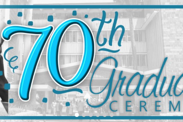 70th Graduation ceremony UoN