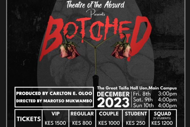 Theatre of the Absurd Presents Botched