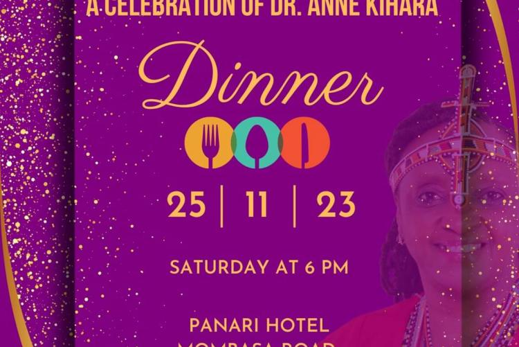 A Celebration for Dr. Anne Kihara