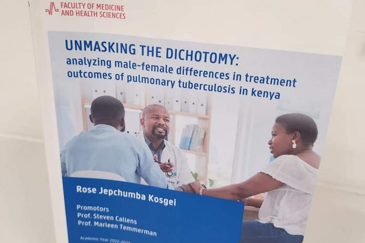 Dr. Rose Jepchumba Kosgei awarded Ph.D. in Health Sciences