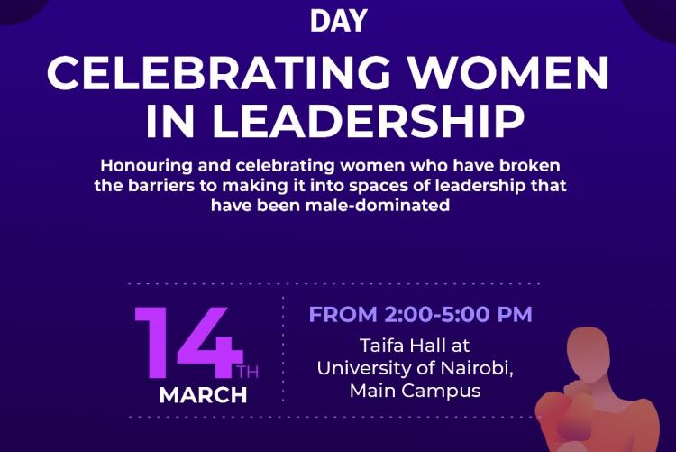 Invitation to International Women's Day 2024 Celebrations