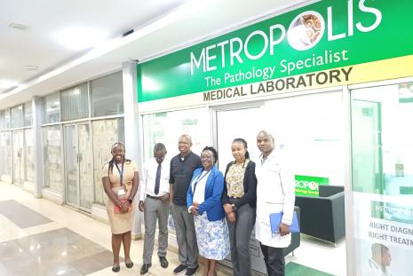 Metropolis Laboratory visit.