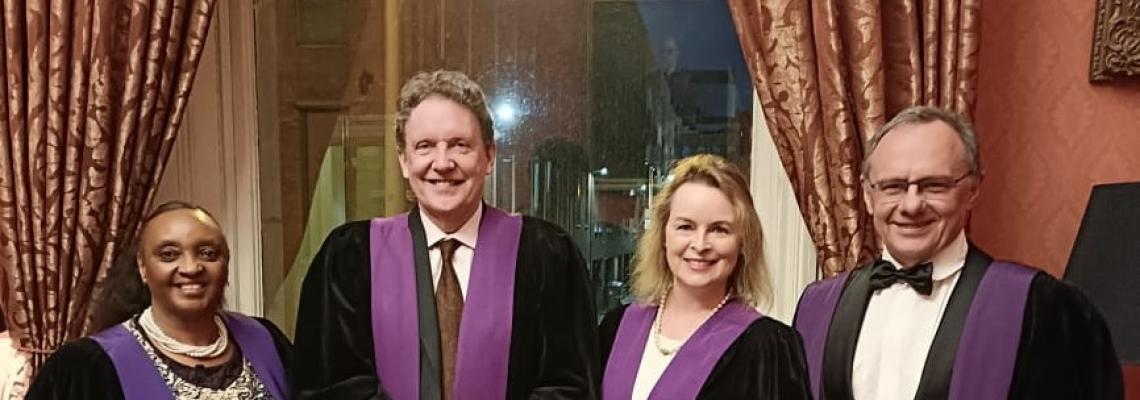 AWARDED FELLOWSHIP FROM INSTITUTE OF IRELAND IN OBSTETRICS AND GYNAECOLOGY