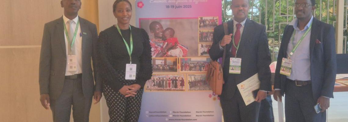MERCK FOUNDATION CONFERENCE, DUBAI