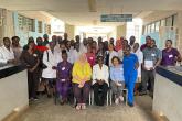 A group photo of the training participants.