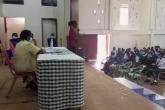 Outreach activities: Dr Diana Ondieki giving a career talk to Alliance Girls High school students on 16th Oct 2021.