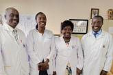 Board members for Gynaecological Oncology Fellowship and students