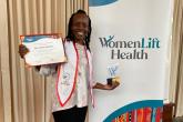 Dr. Diana Ondieki Graduates at Womenlift Health Organization