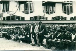 The 1970 graduation