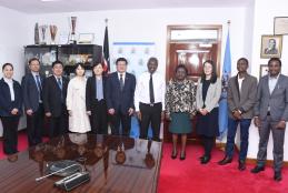 MOU by VC UON and Chair of the Council of ANHUI Medical University of China