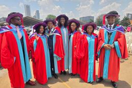 71st Graduation Ceremony UoN