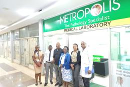 Metropolis Laboratory visit.