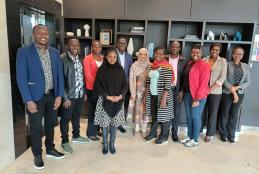 Nairobi County initiation visit for the E-MASTER Study.